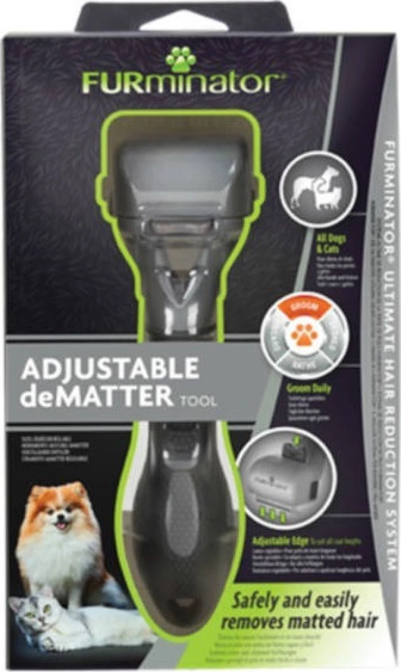 Furminator Adjustable Demmater Tool