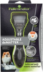 Furminator Adjustable Demmater Tool