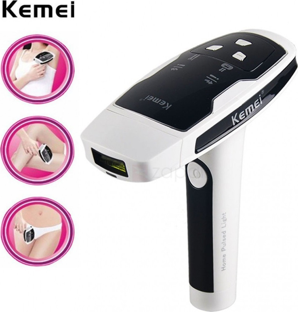 Kemei IPL Αποτριχωτική Μηχανή Φωτόλυσης KM6812