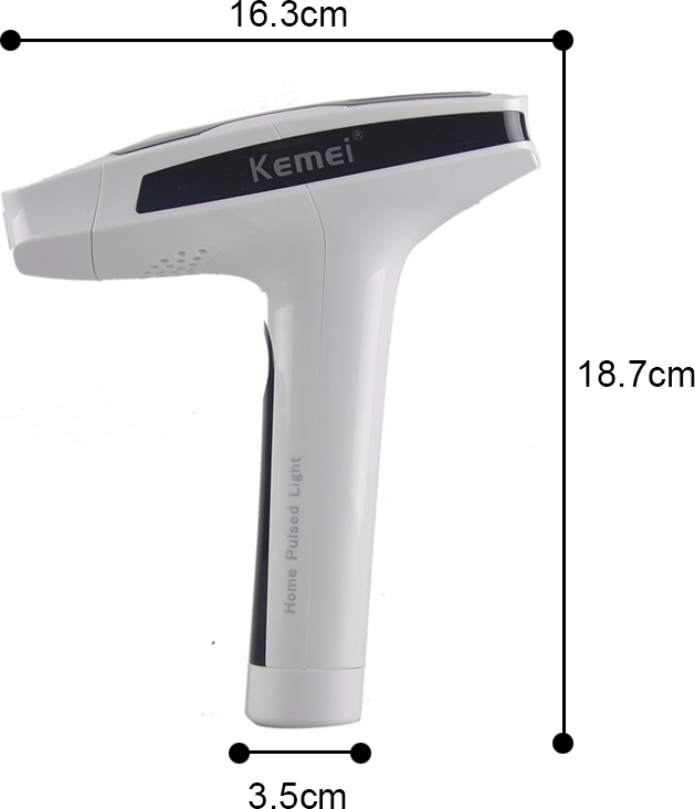 Kemei IPL Αποτριχωτική Μηχανή Φωτόλυσης KM6812