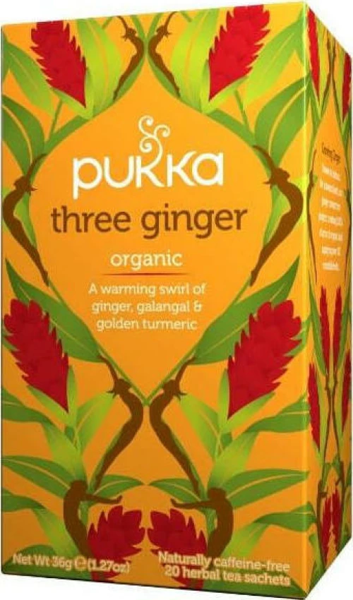 Pukka Three Ginger 20 Φακελάκια
