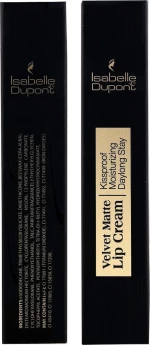 Isabelle Dupont Velvet Matte Lip Cream 602 Serene
