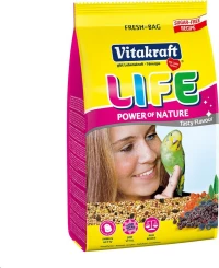 Vitakraft Life Power για Παπαγαλάκια 0.8kg