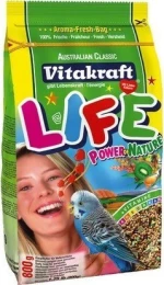Vitakraft Life Power για Παπαγαλάκια 0.8kg