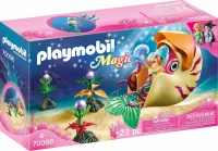 Playmobil Magic: Mermaid with Snail Gondola