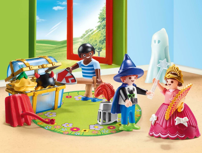 Playmobil City Life: Costume Set