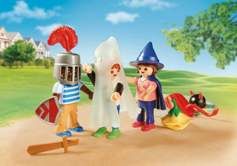 Playmobil City Life: Costume Set