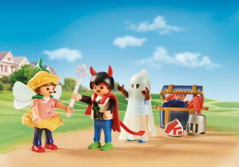 Playmobil City Life: Costume Set