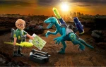 Playmobil Δεινόνυχος Με Τον Θείο Rob