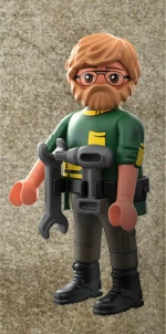 Playmobil Δεινόνυχος Με Τον Θείο Rob