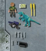 Playmobil Δεινόνυχος Με Τον Θείο Rob