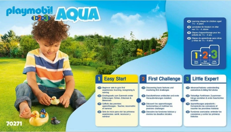 Playmobil 123: Aqua-Duck Boat