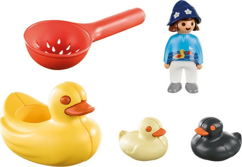 Playmobil 123: Aqua-Duck Boat