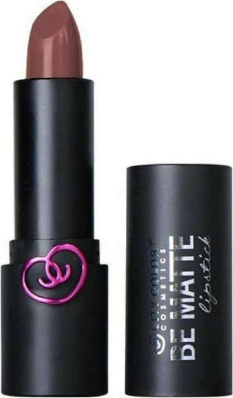 City Color Cosmetics Be Matte Lipstick Yvette