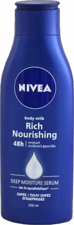 Nivea Nourishing Body Milk Bottle 250ml
