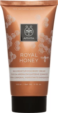 Apivita Royal Honey Rich Moisturizing Body Cream 150ml