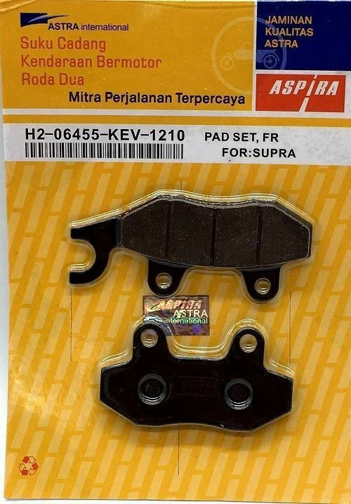 ΤΑΚΑΚΙΑ SUPRA ΕΜΠΡΟΣ ΣΕΤ ASPIRA