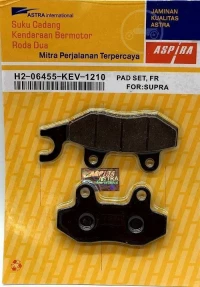 ΤΑΚΑΚΙΑ SUPRA ΕΜΠΡΟΣ ΣΕΤ ASPIRA