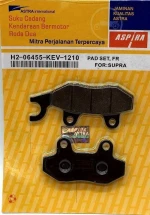 ΤΑΚΑΚΙΑ SUPRA ΕΜΠΡΟΣ ΣΕΤ ASPIRA