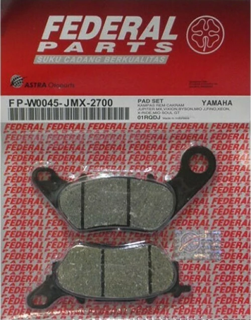 ΤΑΚΑΚΙΑ CRYPTON X 135 FEDERAL ΜΠΡΟΣΤΙΝΑ