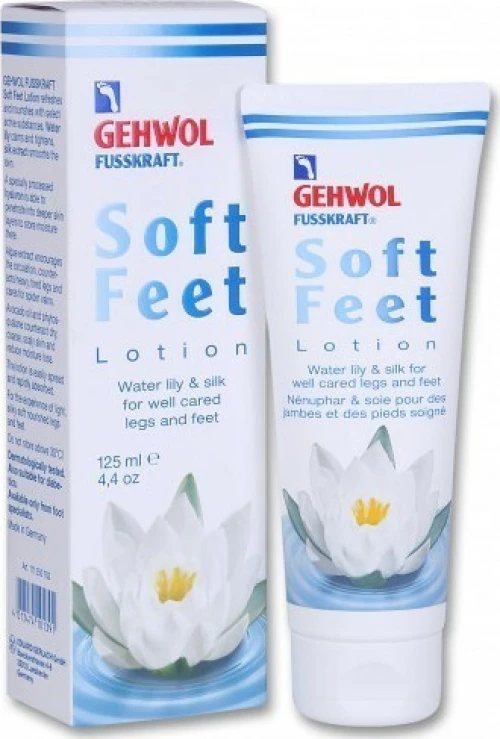 Gehwol Fusskraft Soft Feet Lotion 125ml