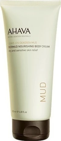 Ahava Dermud Nourishing Body Cream 200ml