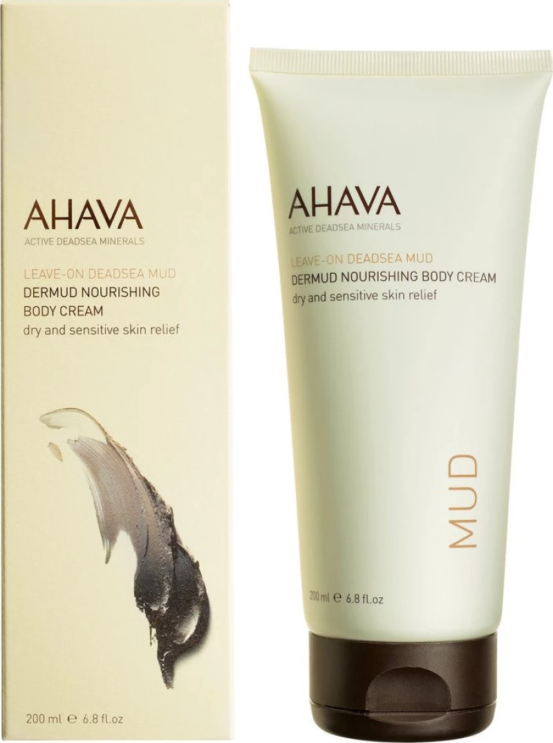 Ahava Dermud Nourishing Body Cream 200ml