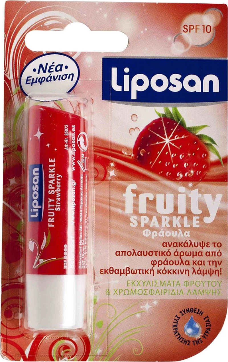 Liposan Stick Fruity Shine Strawberry Loose