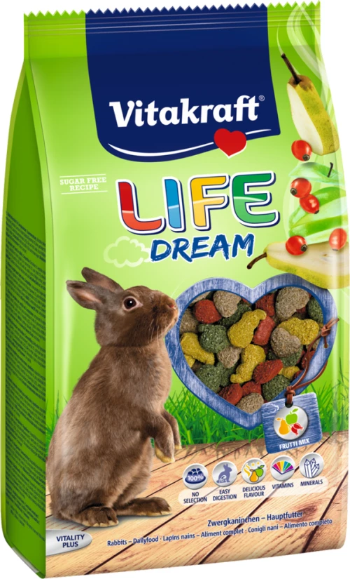 Vitakraft Life Dream High Premium 600gr