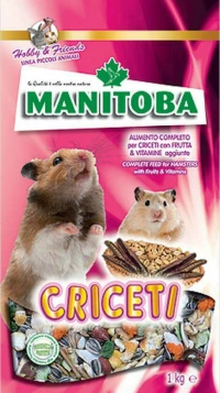 Manitoba Criceti Τροφή για Χάμστερ 1000gr