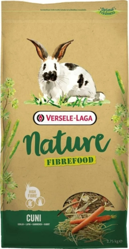 Versele Laga Cuni Nature Fibrefood 1000gr