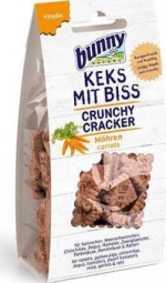 Bunny Nature Crunchy Cracker Καρότο 50gr