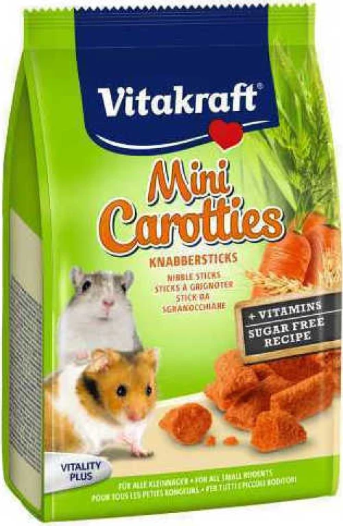 Vitakraft carrotties minis 50gr Vitakraft