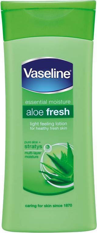 Vaseline Aloe Fresh Body Lotion 200ml