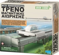 4M Κατασκευή Τρένο Μαγνητικής Αιώρησης