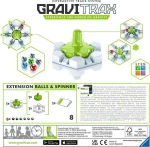 Ravensburger GraviTrax Balls & Spinner