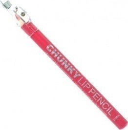 Technic Chunky Lip Liner & Colour Pencil with Sharpener Coral