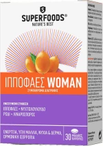 Superfoods Ιπποφαές Woman 30 κάψουλες