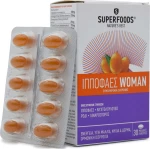 Superfoods Ιπποφαές Woman 30 κάψουλες