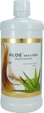 Medichrom Aloe Vera Gel 1000gr Ροδάκινο