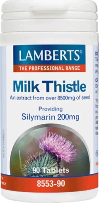 Lamberts Milk Thistle 8500mg 90 ταμπλέτες