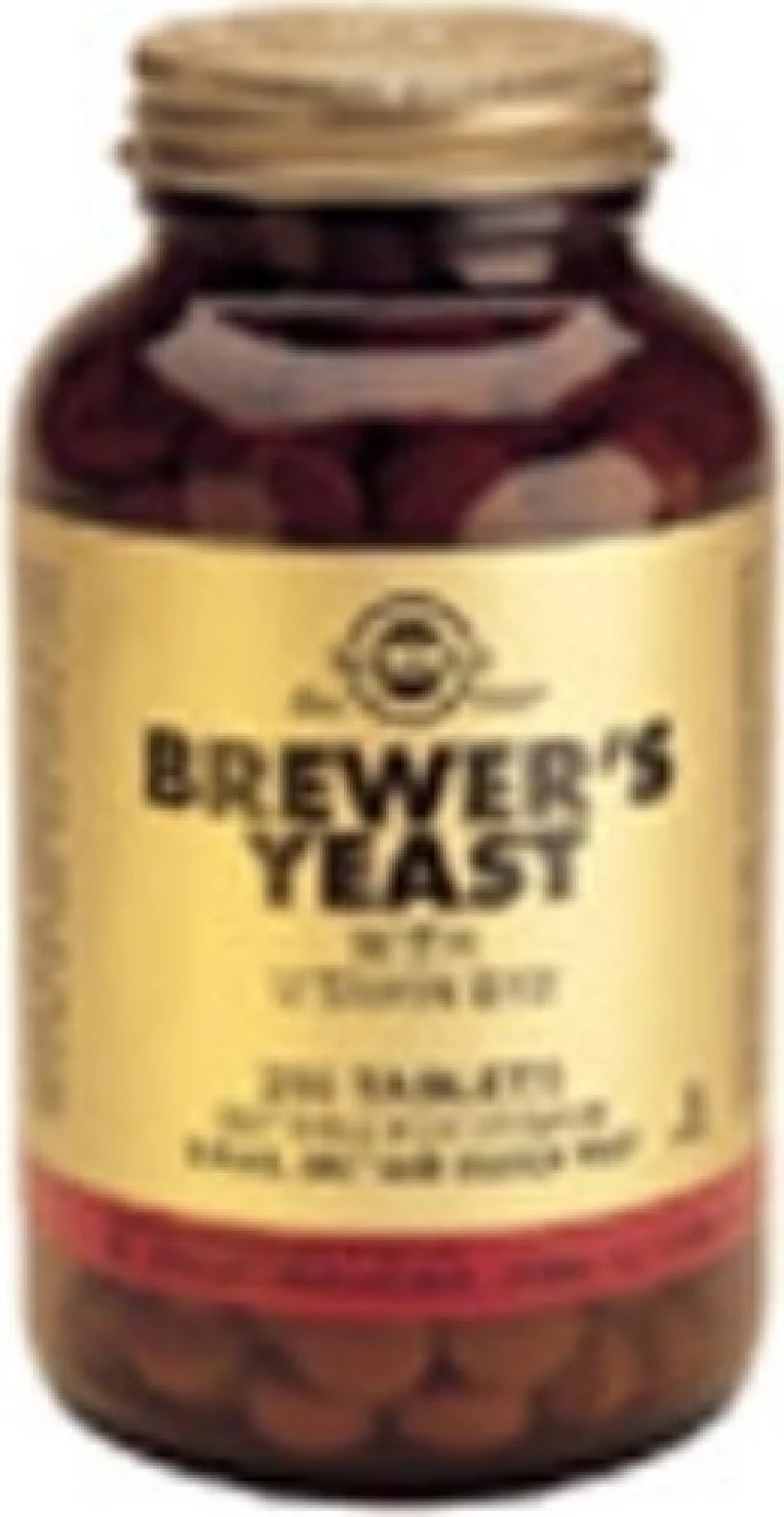 Solgar Brewer's Yeast Tabs 250 ταμπλέτες