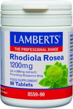 Lamberts Rhodiola Rosea 1200mg 90 ταμπλέτες