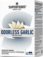 Superfoods Άοσμο Σκόρδο 50 κάψουλες