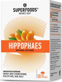 Superfoods Ιπποφαές 50 μαλακές κάψουλες