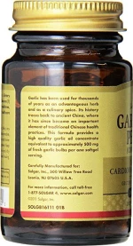 Solgar Garlic Oil 100 μαλακές κάψουλες