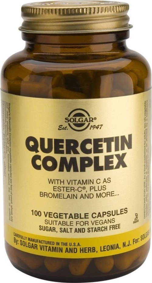 Solgar Quercetin Complex 100 φυτικές κάψουλες