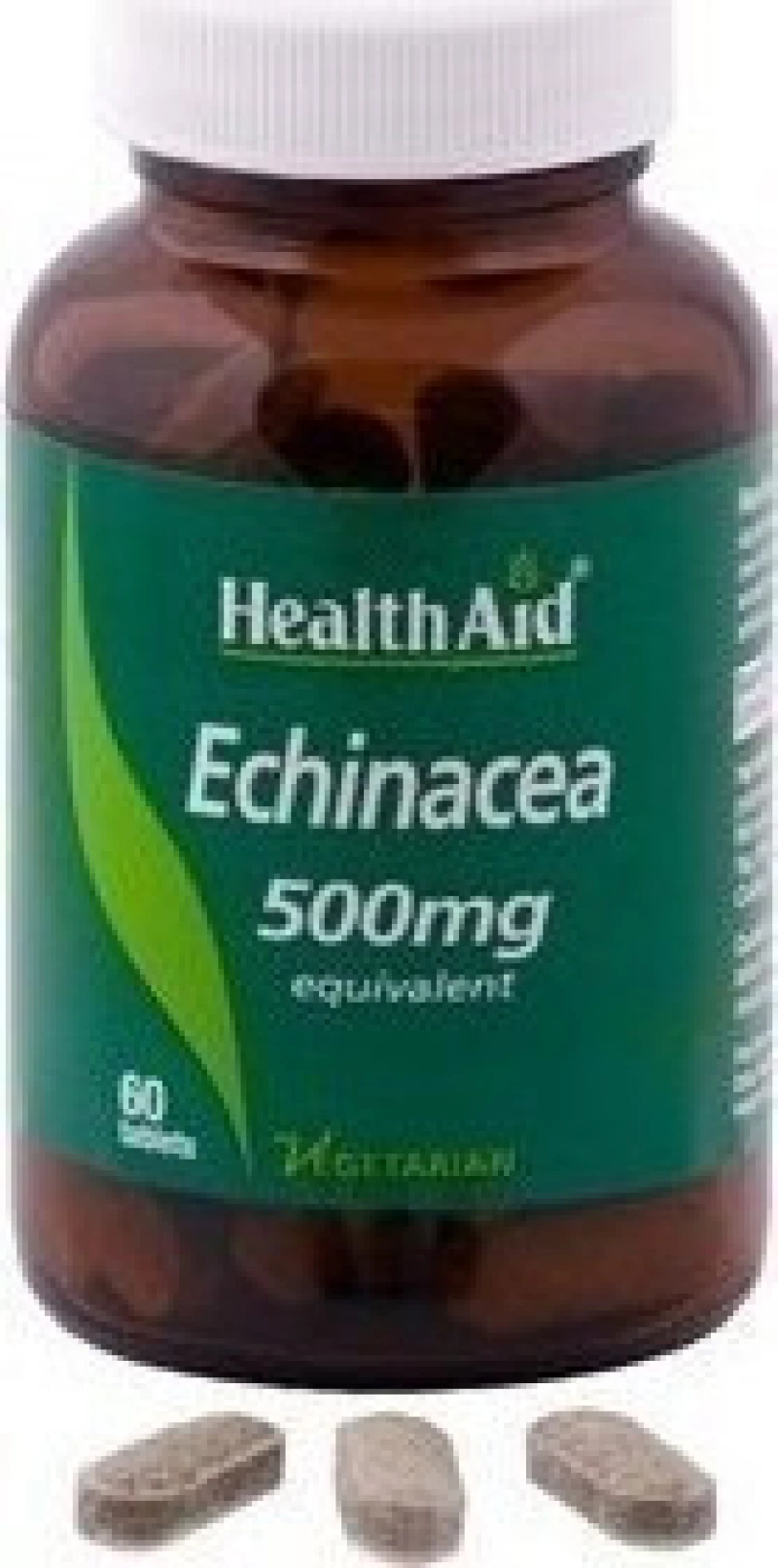 Health Aid Echinacea 500mg 60 ταμπλέτες