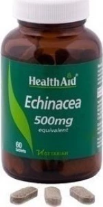 Health Aid Echinacea 500mg 60 ταμπλέτες