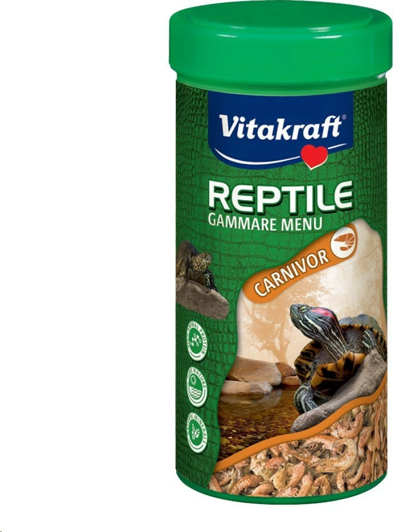 Vitakraft Reptile Gammare Menu Γαρίδες για Χελώνες 250ml